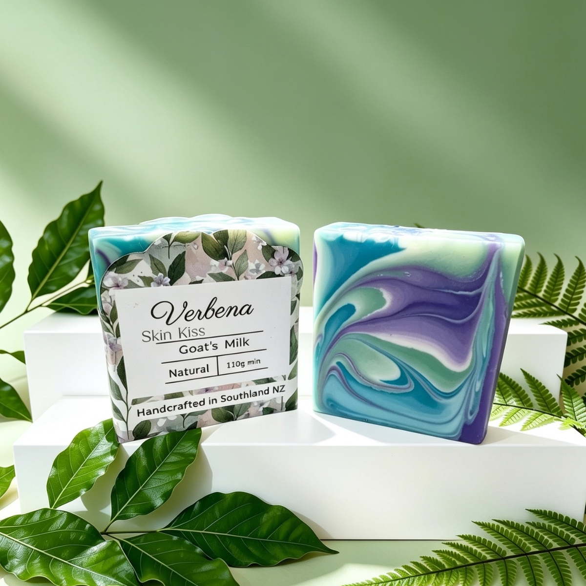 Verbena | Fresh Citrus Artisan Soap Bar