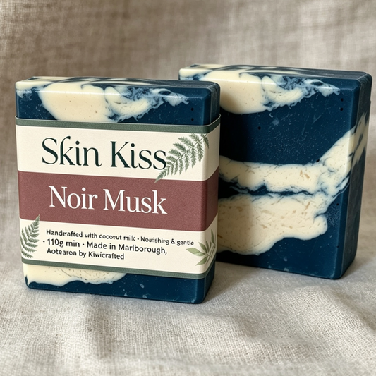 Noir Musk | Dark Sensual Artisan Soap Bar