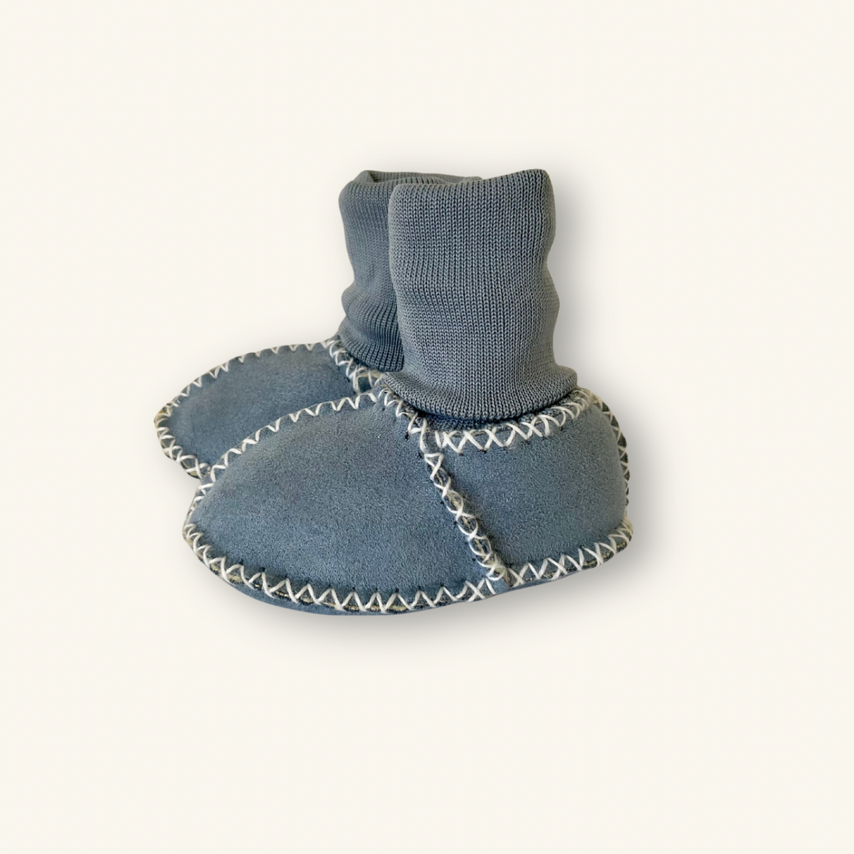 Pebble Path Sheepskin Booties