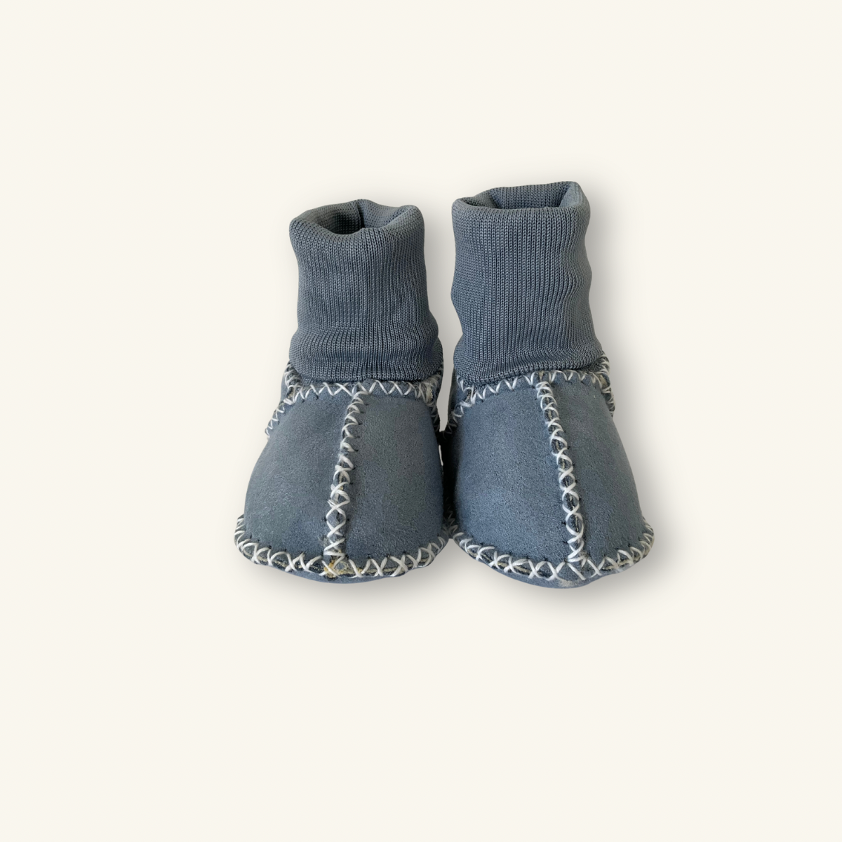 Pebble Path Sheepskin Booties
