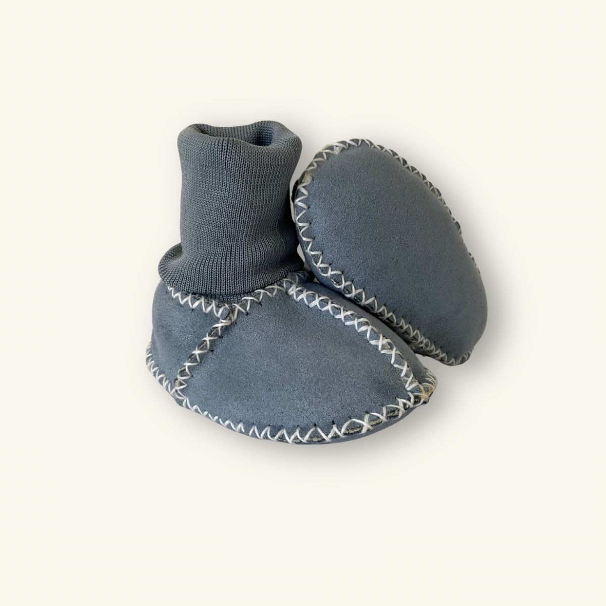 Pebble Path Sheepskin Booties
