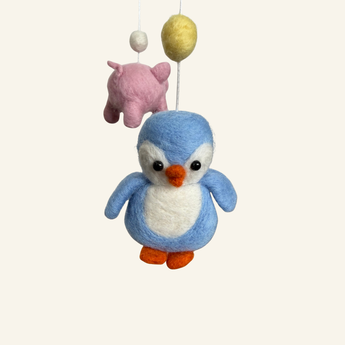 Rainbow Friends Needle Felt Mobile