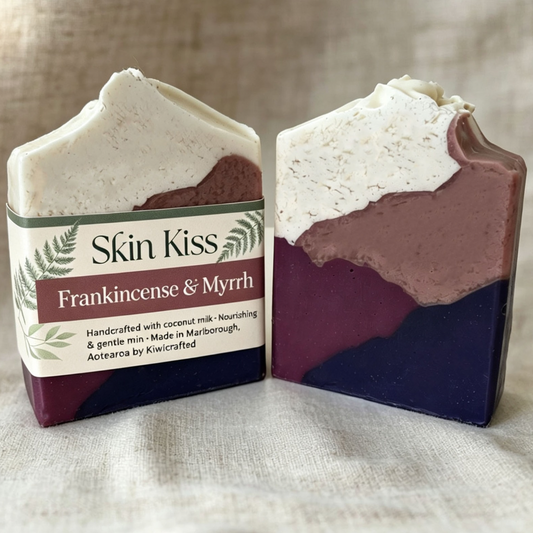 Frankincense & Myrrh | Resinous Woody Artisan Soap Bar