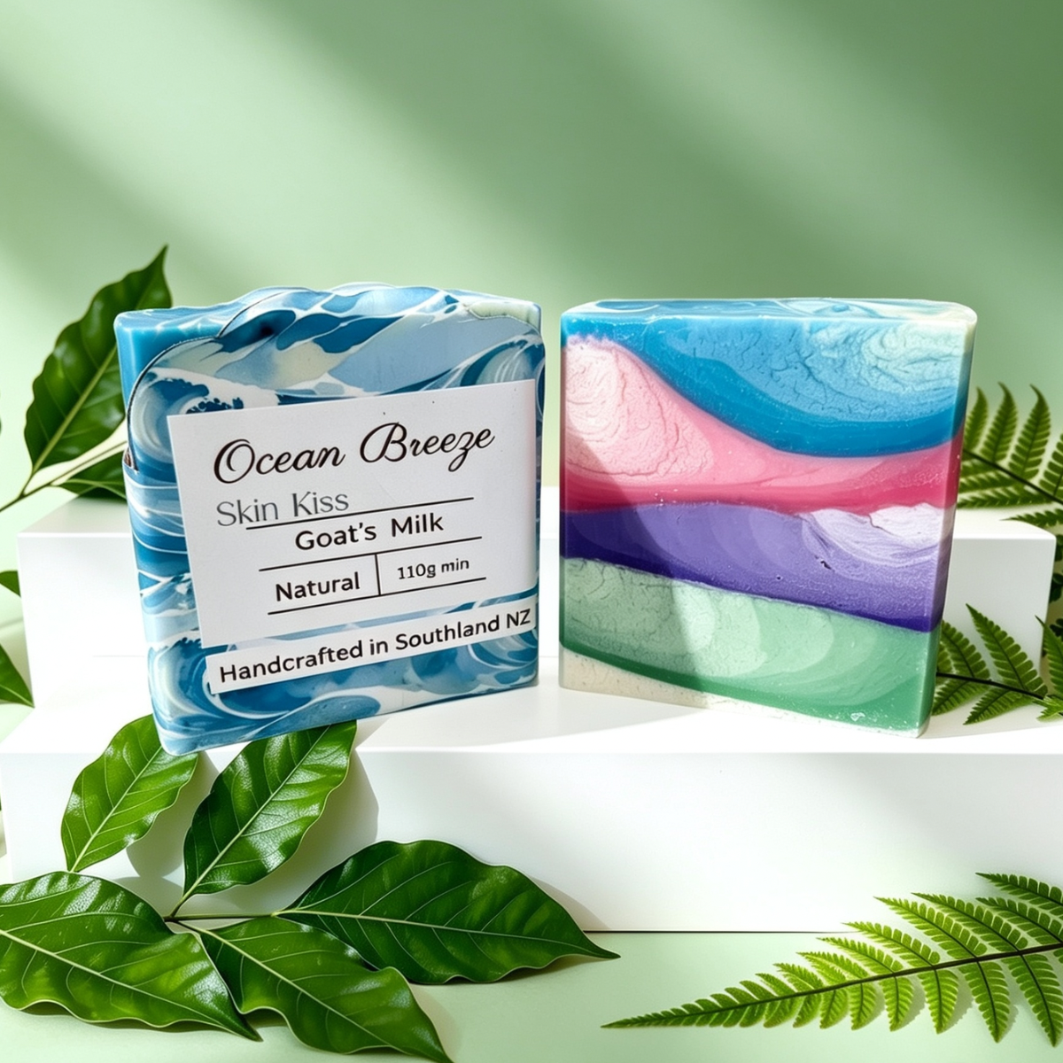 Ocean Breeze | Fresh Aquatic Artisan Soap Bar