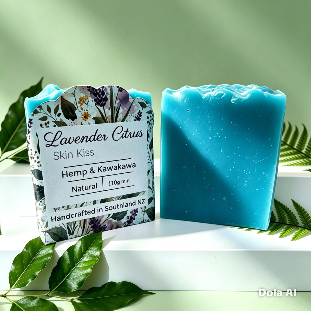Hemp & Kawakawa | Soothing Herbal Artisan Soap Bar