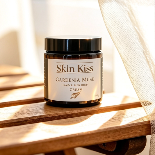 Gardenia Musk Hand & Body Cream – 100g