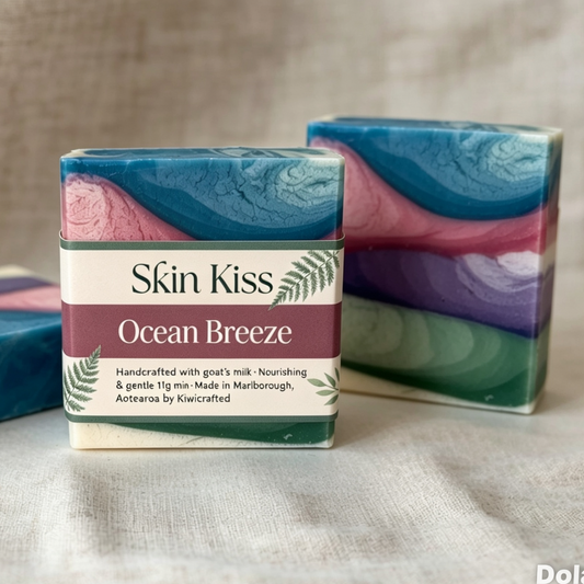 Ocean Breeze | Fresh Aquatic Artisan Soap Bar