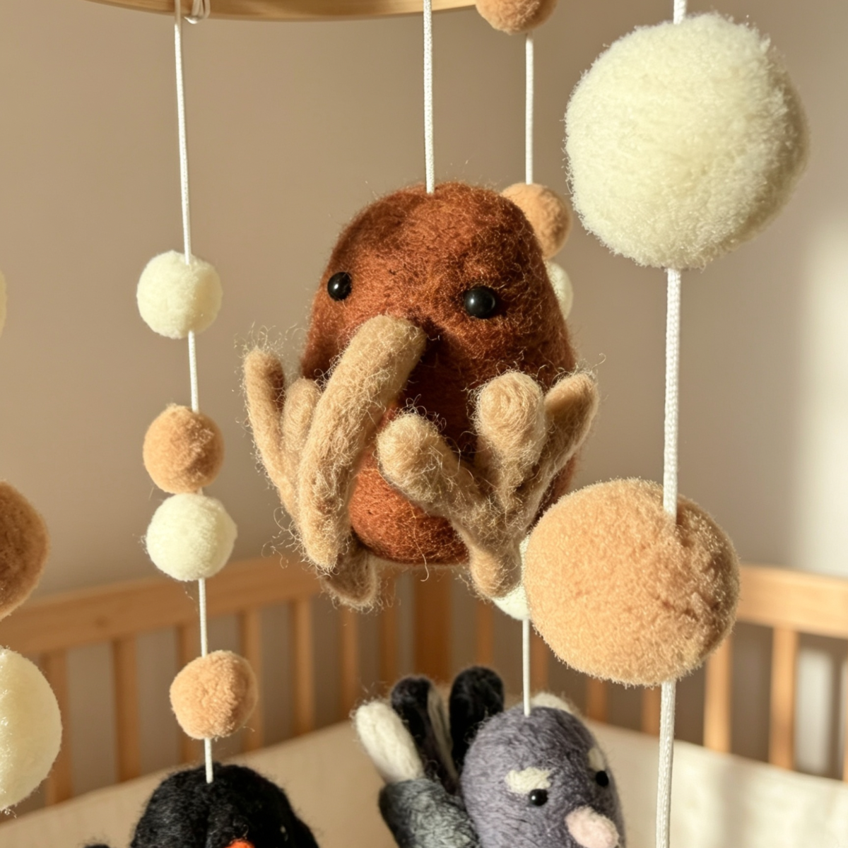 NZ Native Needle Felt Mobile
