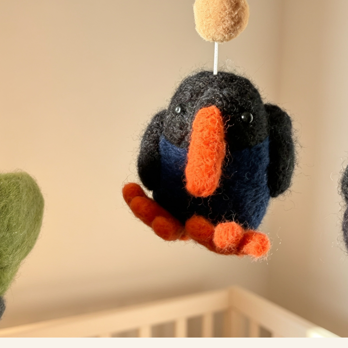 NZ Native Needle Felt Mobile