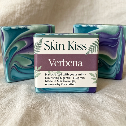 Verbena | Fresh Citrus Artisan Soap Bar
