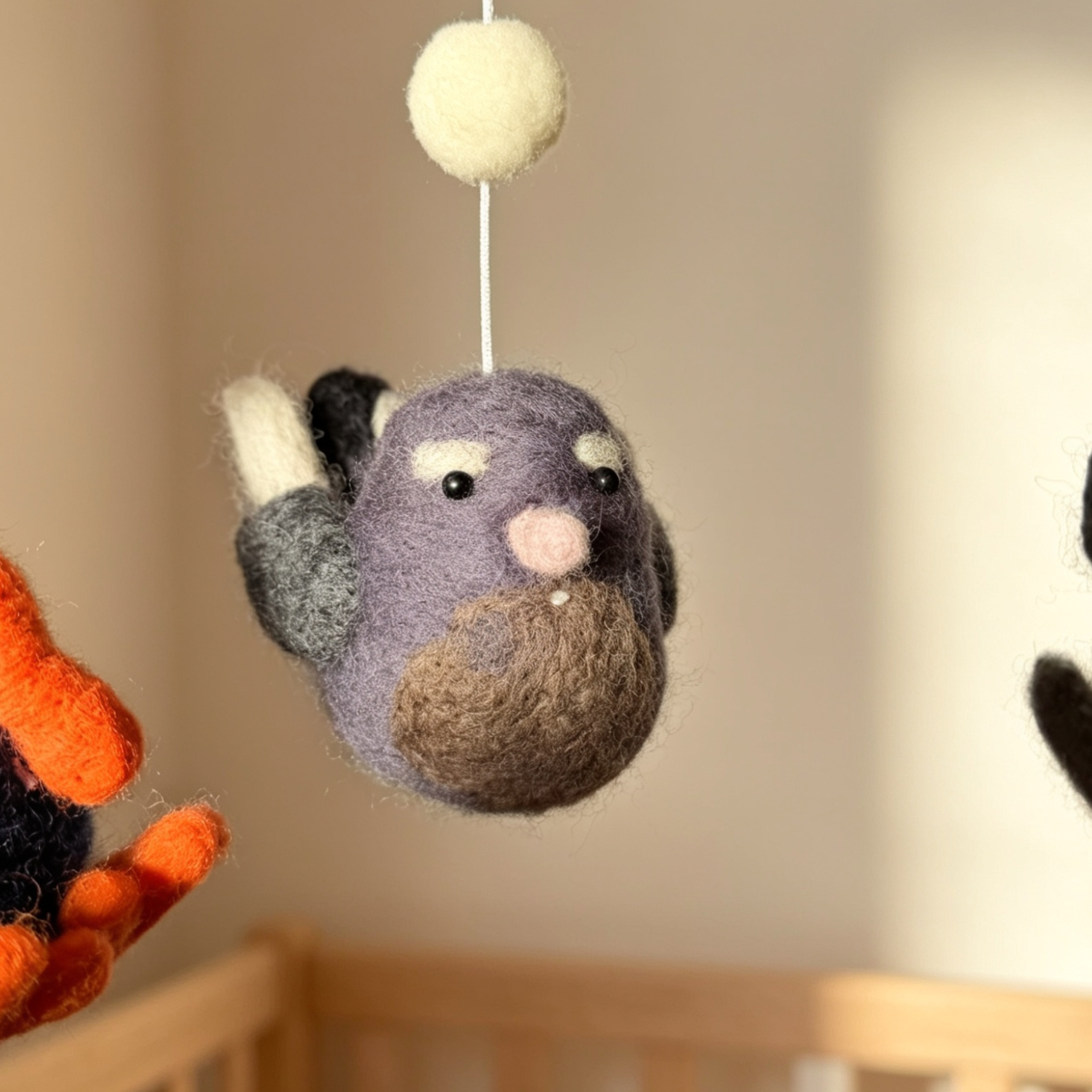 NZ Native Needle Felt Mobile