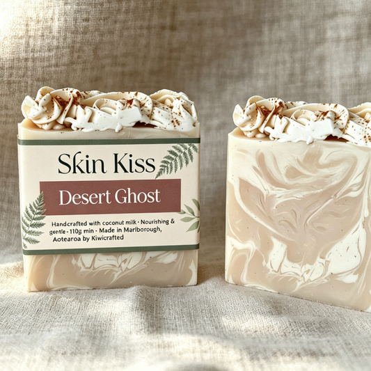 Desert Ghost | Woody Musk Artisan Soap Bar