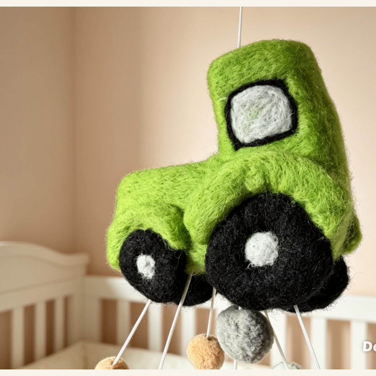 Little Farm Yard Needle Felt Mobile