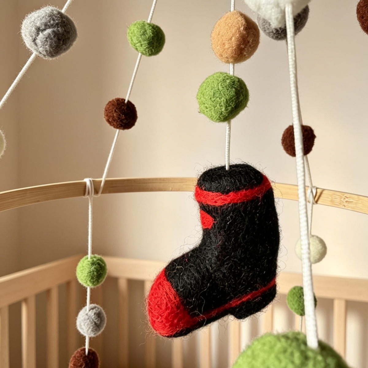 Little Farm Yard Needle Felt Mobile