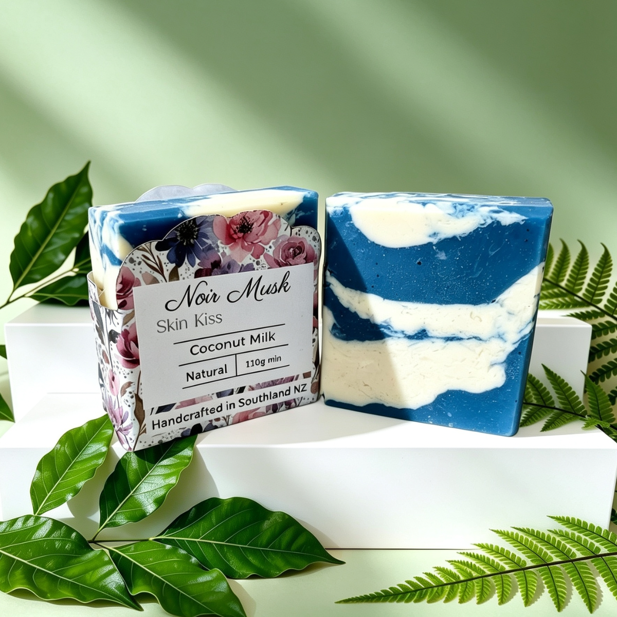 Noir Musk | Dark Sensual Artisan Soap Bar