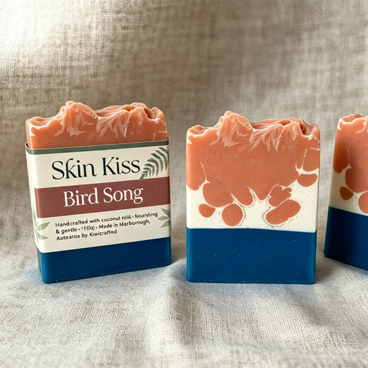 Bird Song | Floral Fruity Artisan Soap Bar