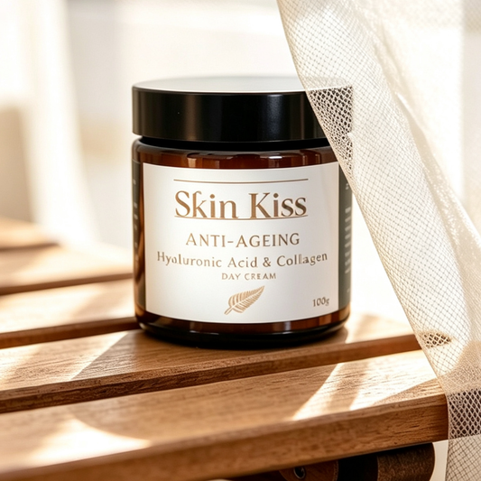 Anti-Ageing Hyaluronic Acid & Collagen Day Cream – 100g