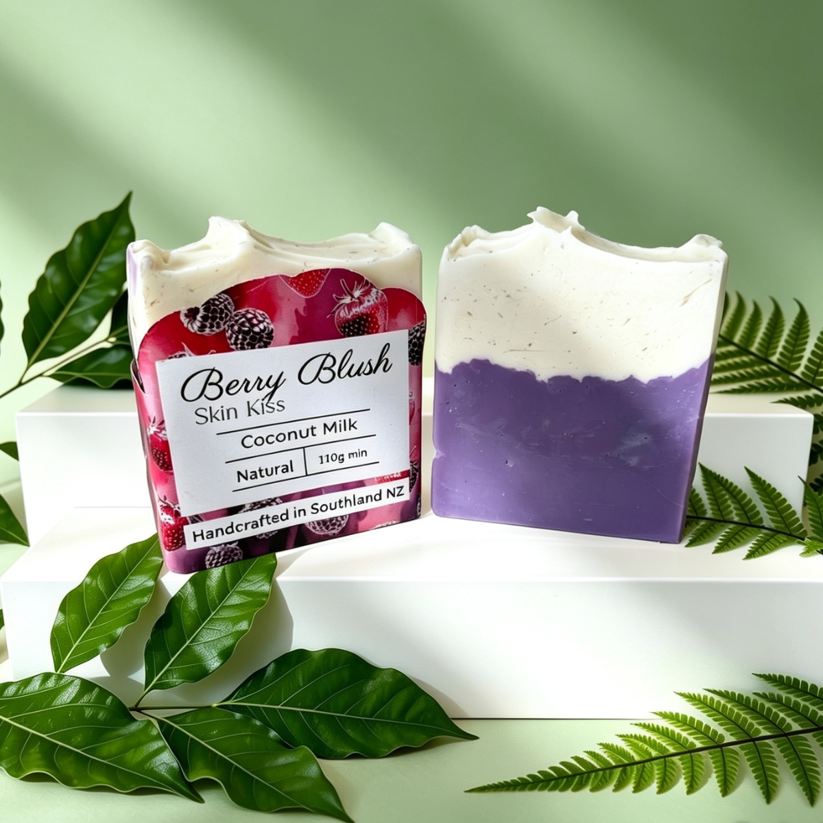 Berry Blush | Fruity Floral Artisan Soap Bar