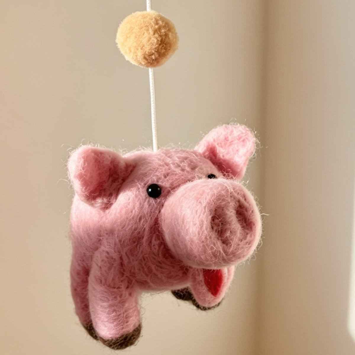 Little Farm Yard Needle Felt Mobile