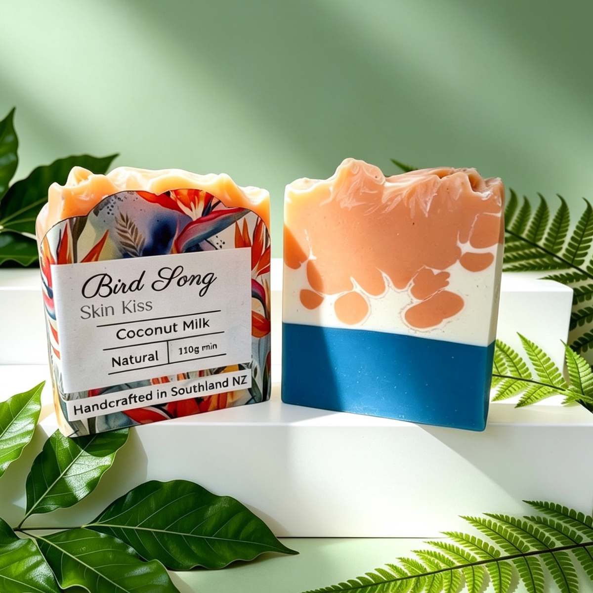 Bird Song | Floral Fruity Artisan Soap Bar
