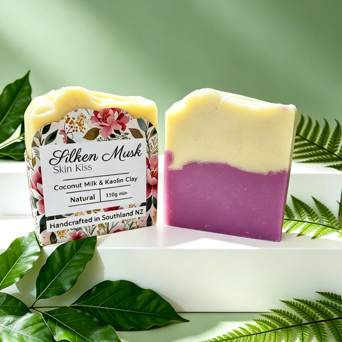 Silken Musk | Soft Floral Musk Artisan Soap Bar