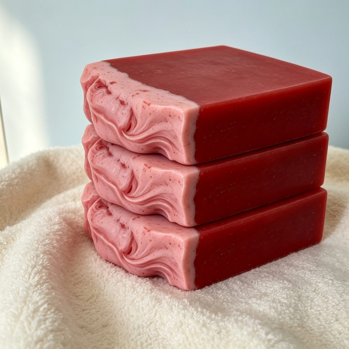 Pomegranate & Honey | Fruity Floral Artisan Soap Bar