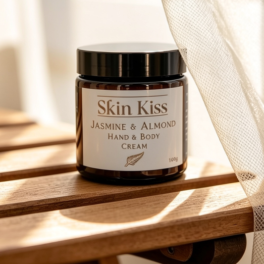 Jasmine & Almond Hand & Body Cream – 100g