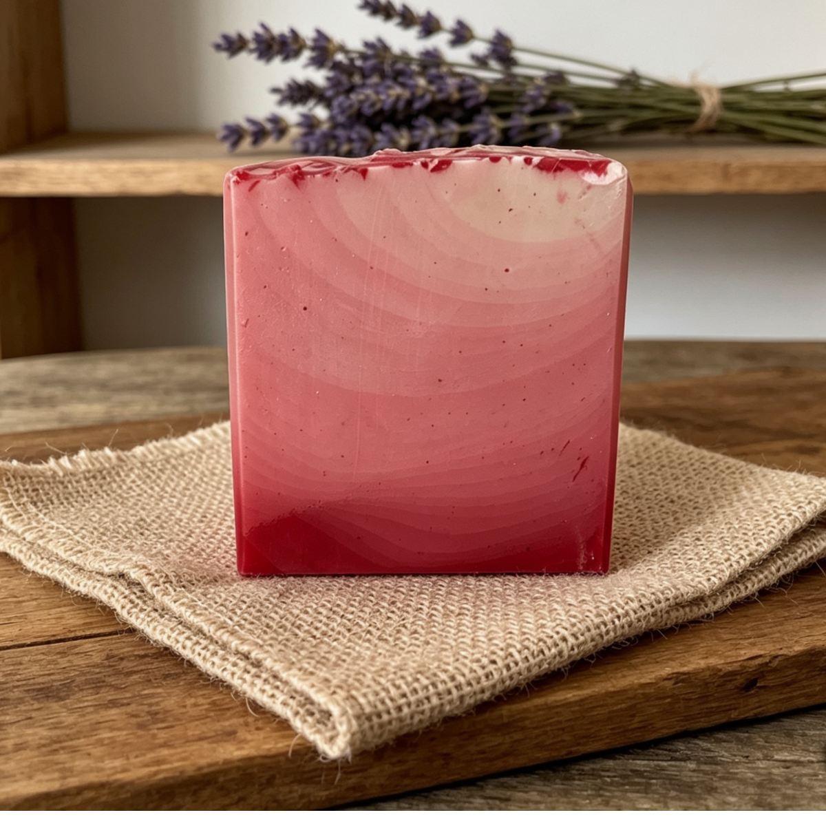Rose Jam | Sweet Rose Artisan Soap Bar