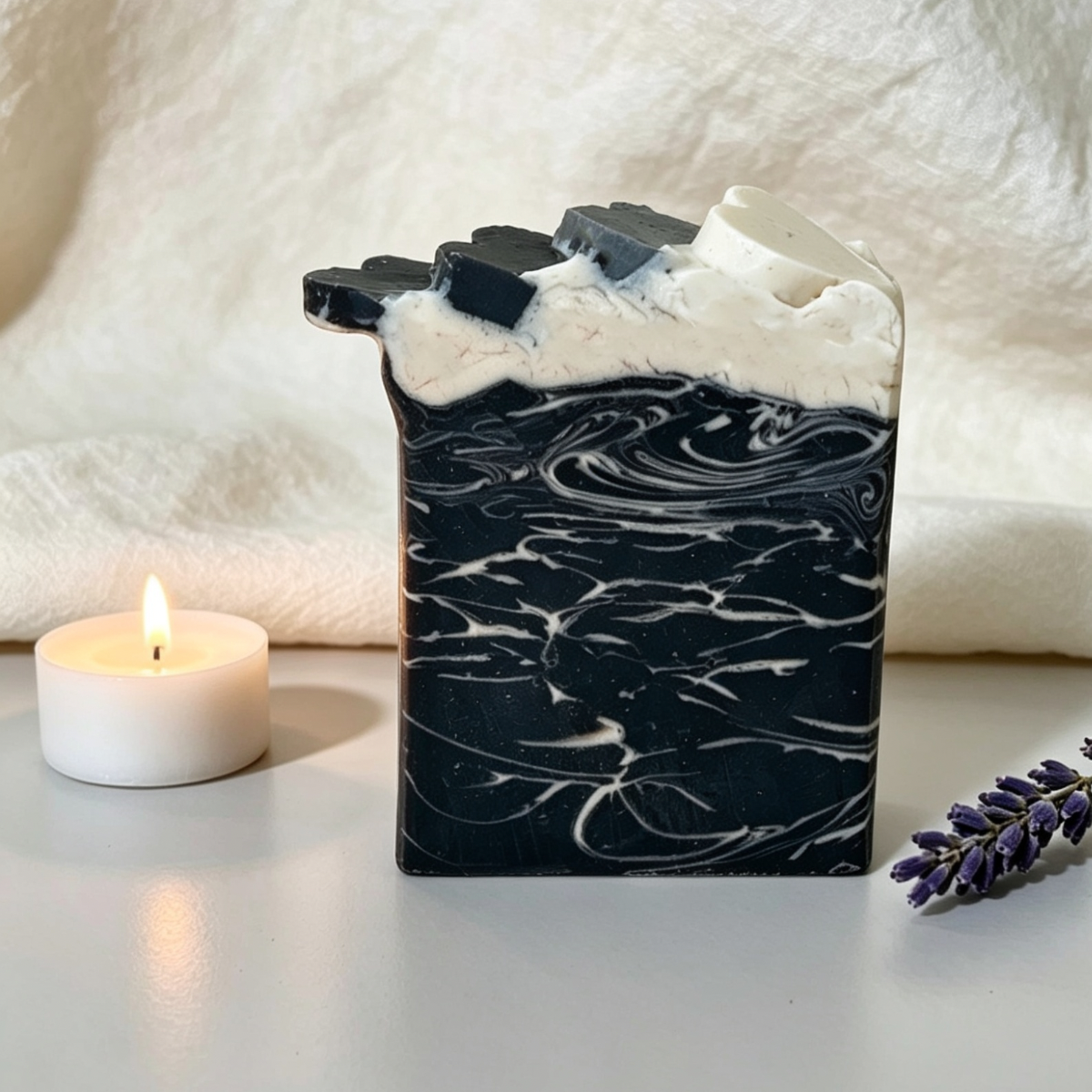 Vanilla, Patchouli & Sandalwood | Warm Woody Artisan Soap Bar