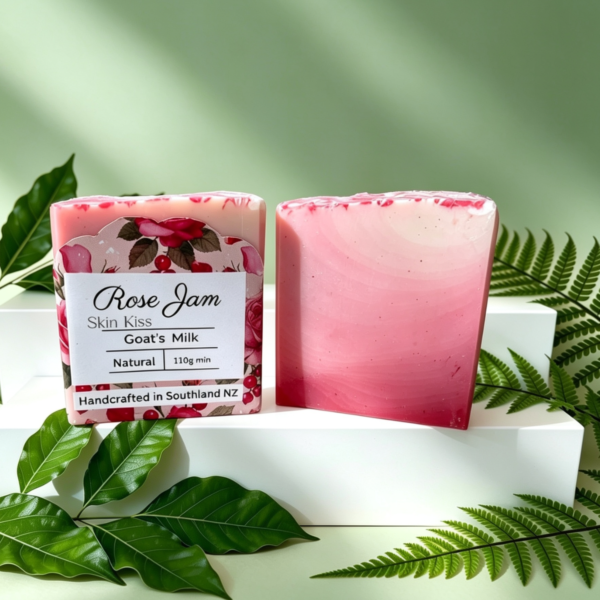 Rose Jam | Sweet Rose Artisan Soap Bar