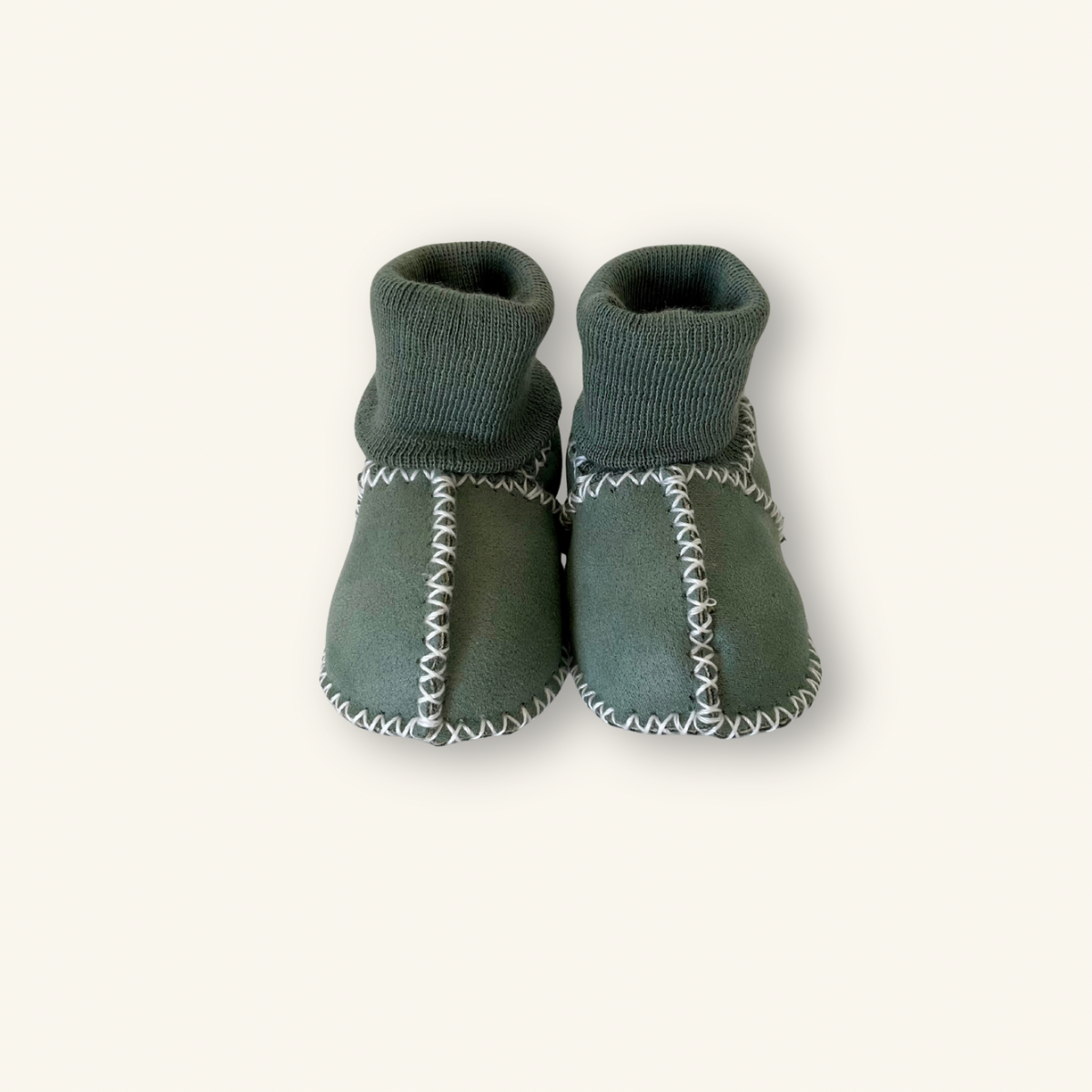 Willow Sage Sheepskin Booties