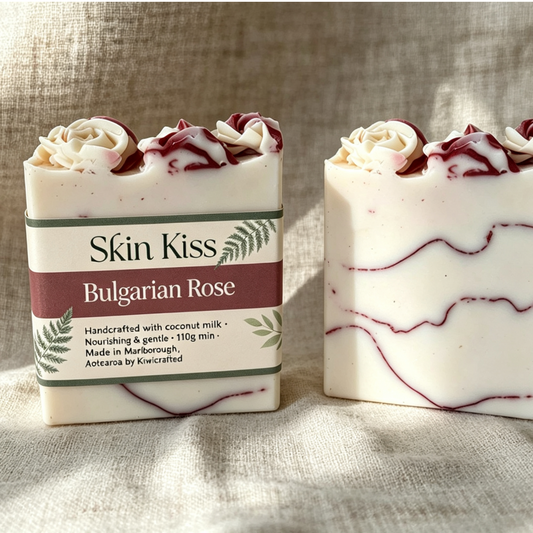 Bulgarian Rose | Luxurious Floral Artisan Soap Bar