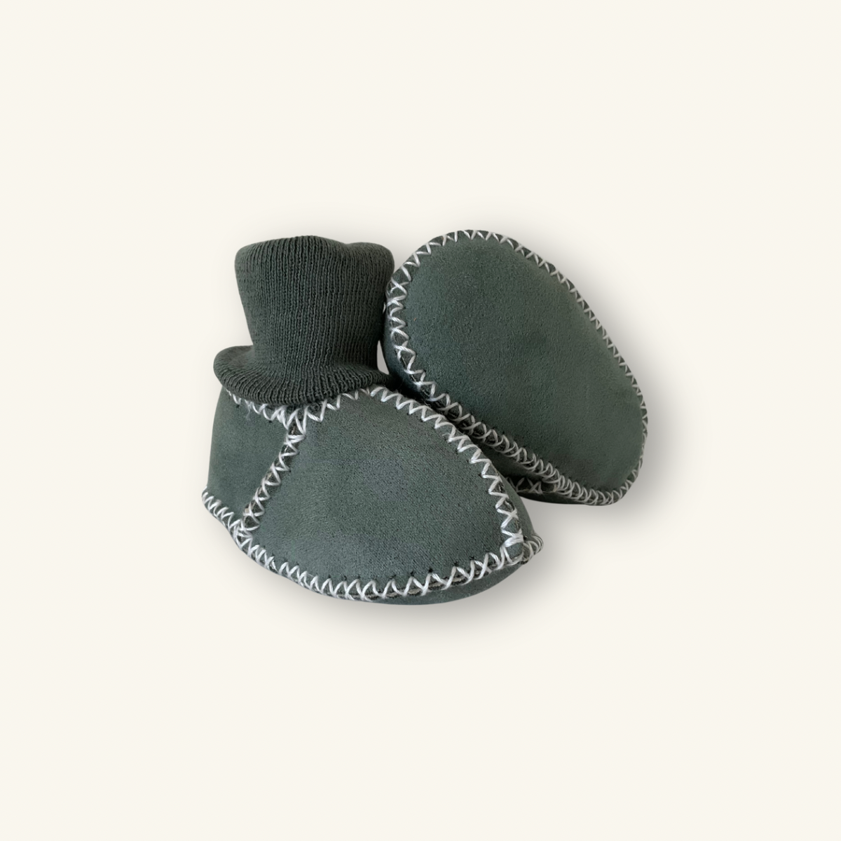 Willow Sage Sheepskin Booties