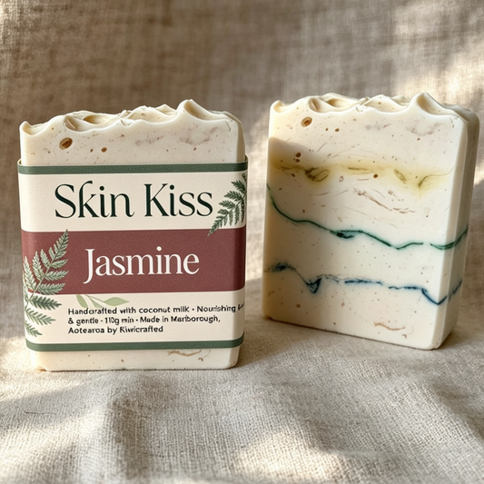 Jasmine | Exotic Floral Artisan Soap Bar