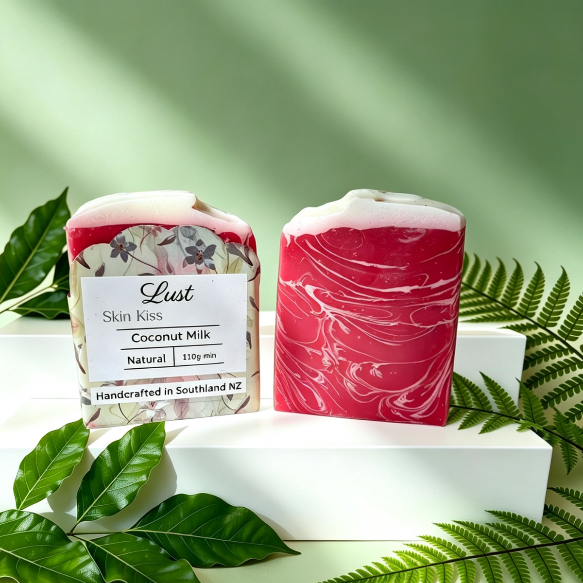 Lust | Sensual Floral Artisan Soap Bar