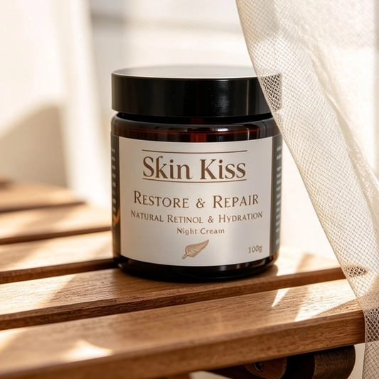 Restore & Repair Natural Retinol & Hydration Night Cream – 100g