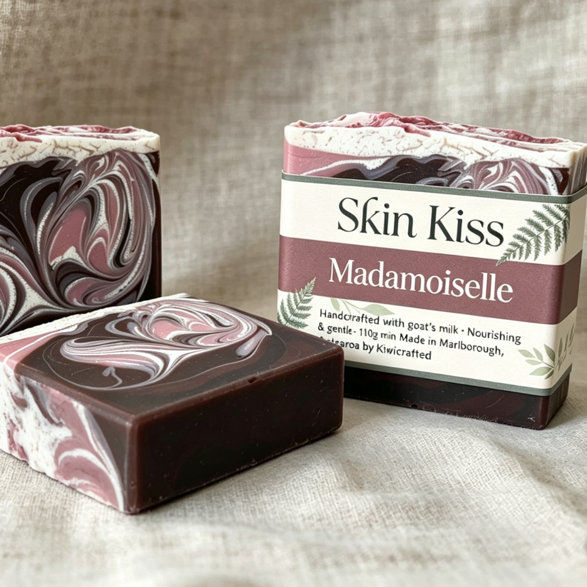 Madamoiselle | Fresh Citrus Floral Artisan Soap Bar