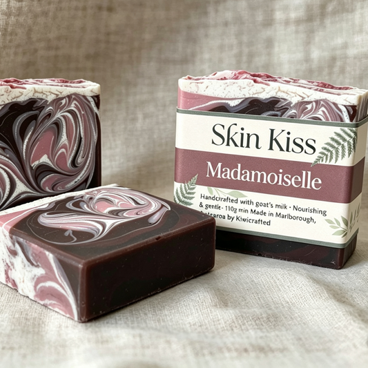 Madamoiselle | Fresh Citrus Floral Artisan Soap Bar