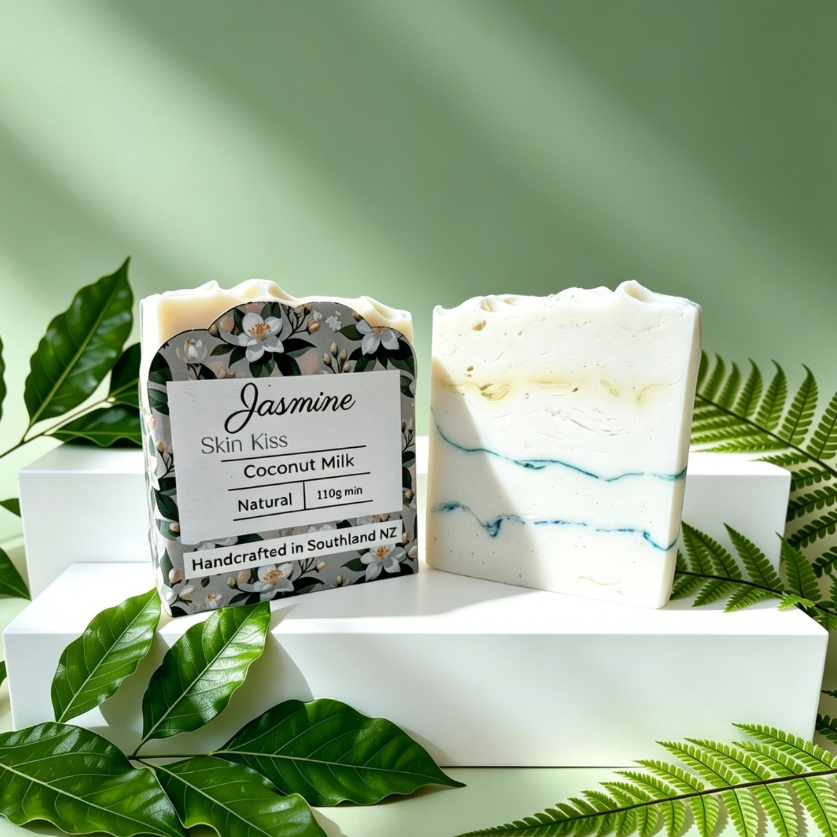 Jasmine | Exotic Floral Artisan Soap Bar