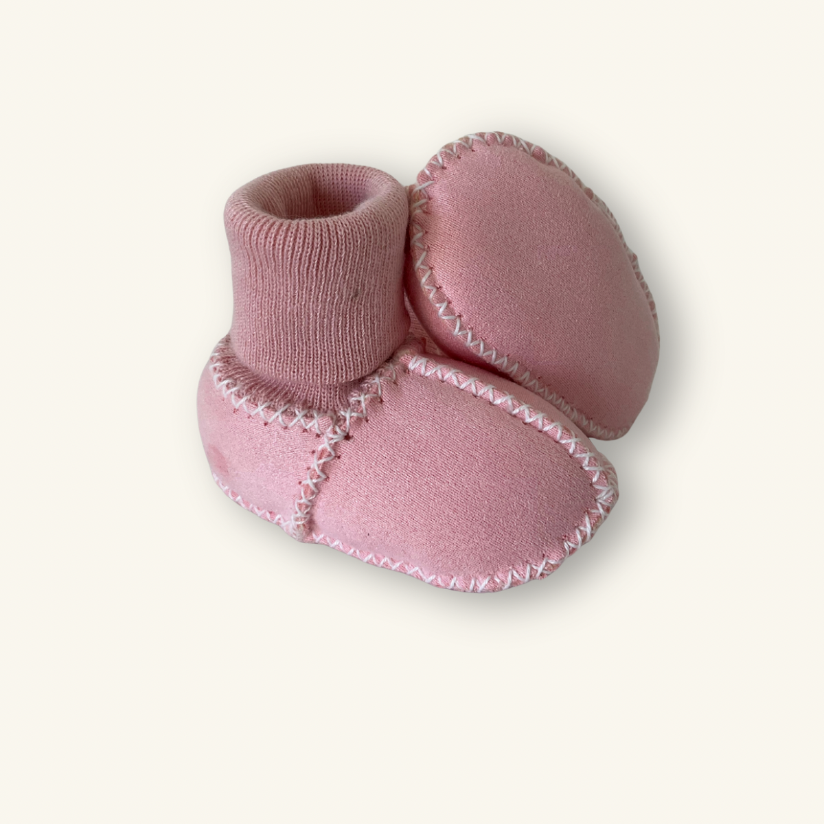 Blush Berry Sheepskin Booties