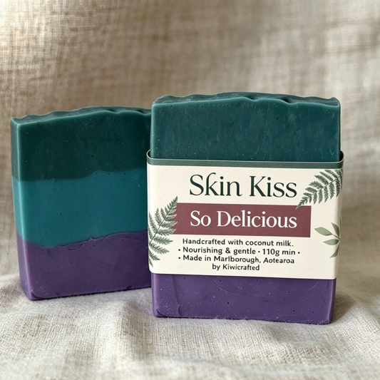 So Delicious | Fresh Fruity Artisan Soap Bar