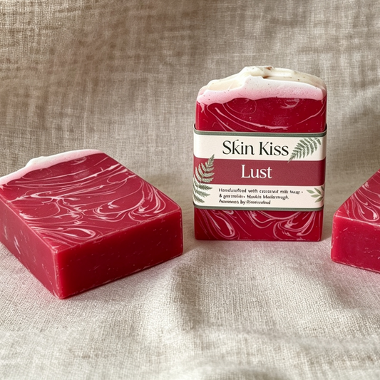 Lust | Sensual Floral Artisan Soap Bar