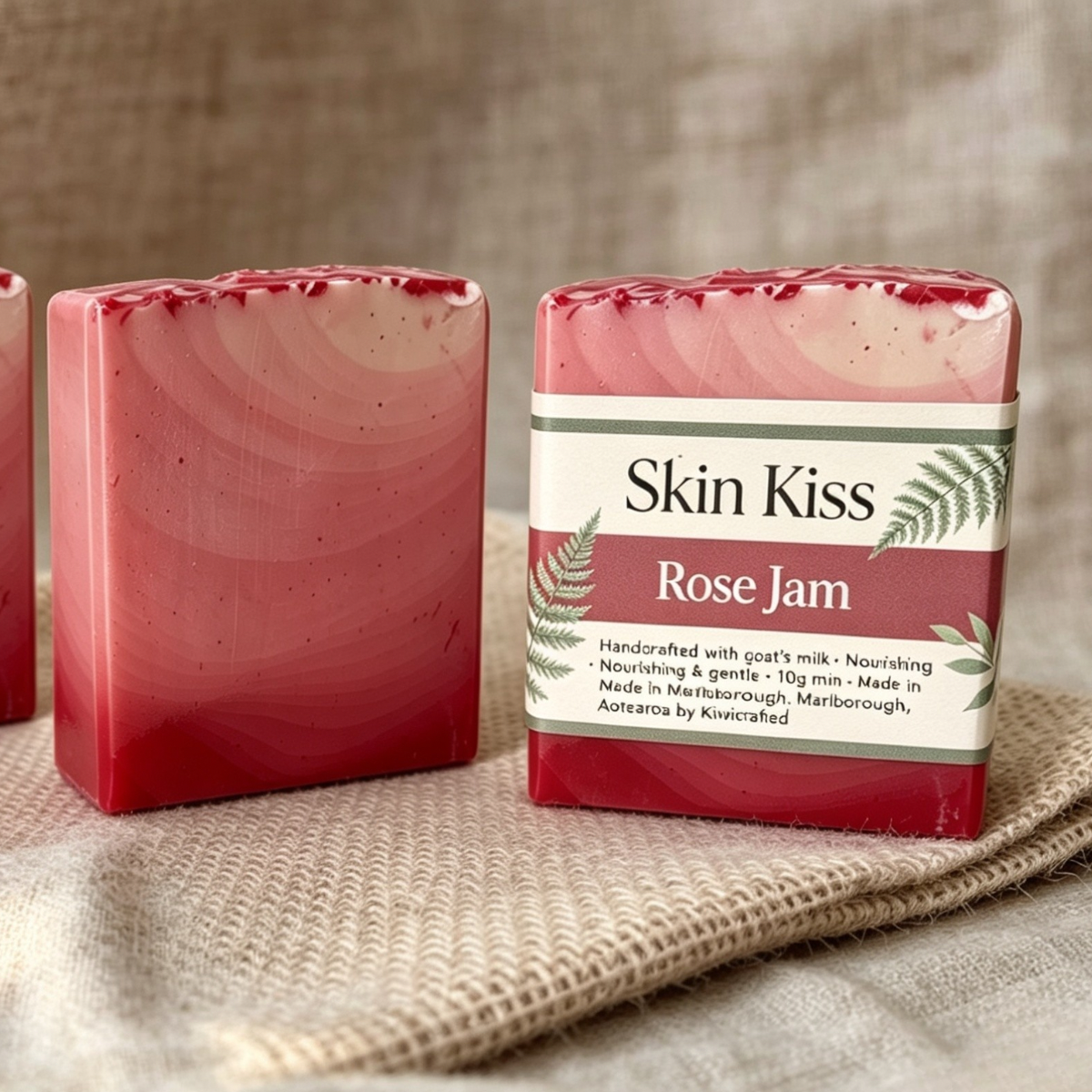 Rose Jam | Sweet Rose Artisan Soap Bar