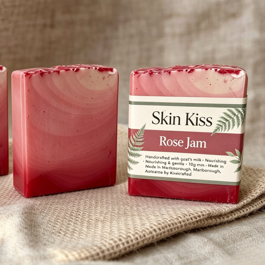 Rose Jam | Sweet Rose Artisan Soap Bar